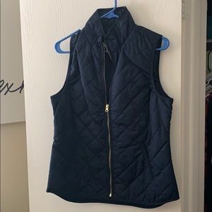 Navy Vest